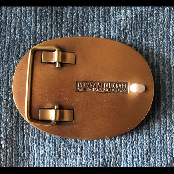 SOLD! Vintage Conrail Philadelphia Belt Buckle - Picture 2 of 4